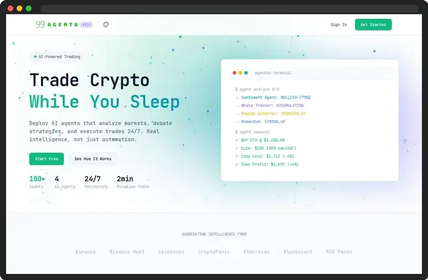Agent 66 — Agency Website