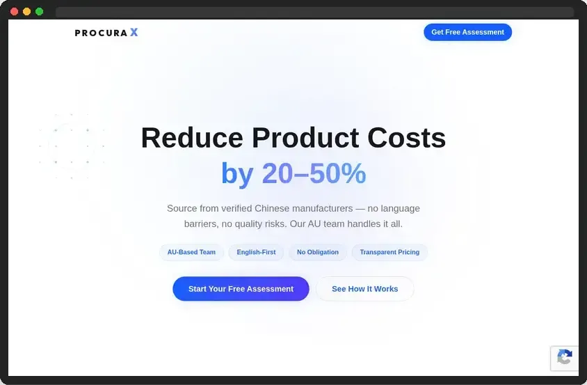 Procurax — Procurement Web App